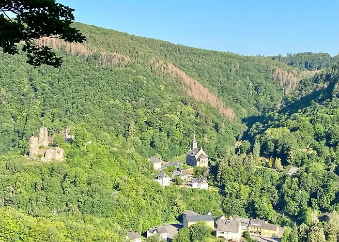 Haus Maria - Naturpark Rhein-westerwald Lägenhet Isenburg